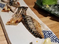 盐烤青花鱼-隐泉之语日式料理(王府中环店)