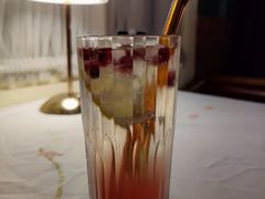 柠檬石榴苏打-花·fleur古董西餐厅(西城夜未央店)