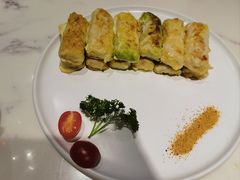 传统锅贴豆腐-裕丰源豫食雅宴