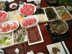 -蓝海西城宾馆四季火锅