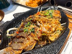 铁板鲫鱼-状元阁烧烤(新华路总店)