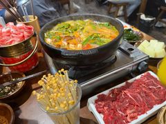 -黔有有贵州酸汤夺夺粉火锅(五味十字店)