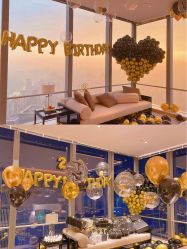 点击看大图 -漾·YOUNG高端派对策划·宝宝宴·求婚·生日·公司庆典布置上海站