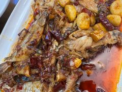 扒皮鱼-华顺土菜馆(洪岗路店)