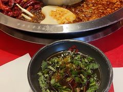 -谭鸭血老火锅(图书馆店)
