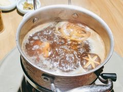 寿喜锅底-礼舍·和牛火锅·烤肉·料理餐厅(华茂店)