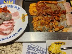 -阿亲家·韩式无限烤肉(春熙路店)