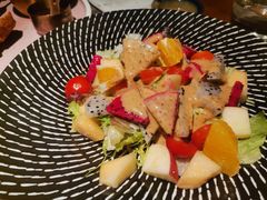 甜心水果沙拉-西豪果木牛排(龙泉万达店)
