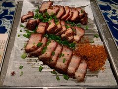 绿茶葱香烤肉-绿茶餐厅(王府井永宁门店)