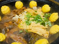 -蘸小院铁锅炖·蘸酱菜·东北菜(怀远门店)