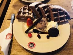 巧克力松饼-漫咖啡(红唐店)