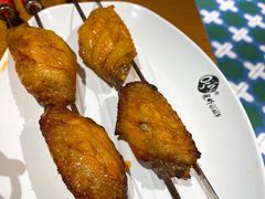 烤中翅-0574龙虾的故事(东裕店)