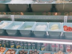 自助取餐区-不二烫捞麻辣烫(白云凯德店)