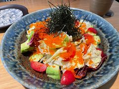牛油果蟹籽沙拉-鸭川食堂·鳗丼(鼓楼店)