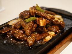 铁板牛仔骨-口味堂(惠济路店)