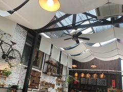 大堂-北马山庄植趣咖啡