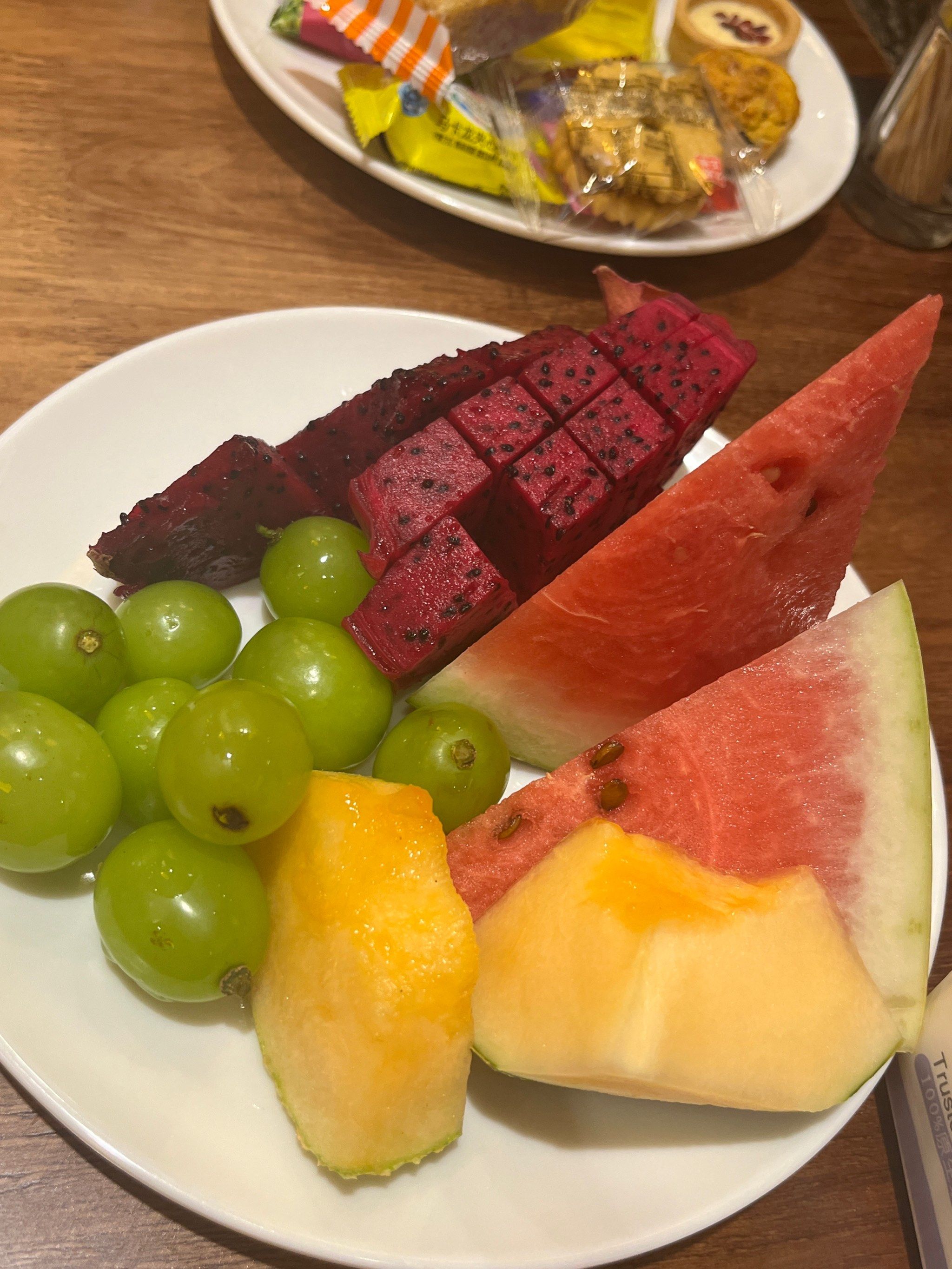 水果拼盘超级多汁