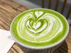 抹茶拿铁-素咫咖啡CLIFEROSE