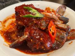 -草家酱蟹炭火烤肉店(珲春南路一店)