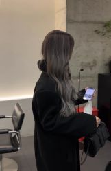 -藤野造型烫发染发