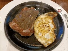 -快乐爱斯米牛排自助(太原街万达店)