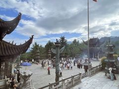 -九华山风景区月身宝殿