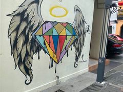 -槟城街头艺术街区