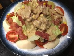 和风沙拉-一豚轩·烧鸟·豚骨拉面(五四路店)