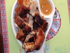 -海口骑楼小吃街