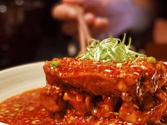 鱼香茄条-华豫川酒家(双子塔店)