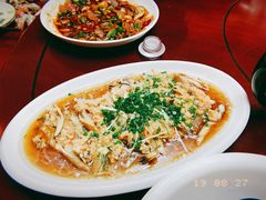 蒜蓉粉丝蒸蛏子-沈家门小海鲜