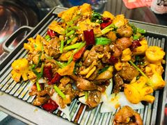 铁锹烧烤大全-粗粮人家(簋街店)