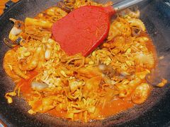 -红辣椒八爪鱼特色韩国料理