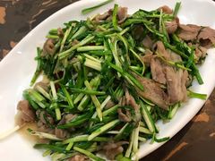 蒜苗炒羊肉-张包铺(道外店)