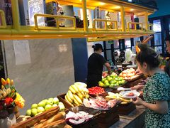 自助取餐区-苏格里岛·自助烤肉·火锅海鲜(金鼎广场店)