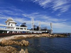 -北戴河碧螺塔海上酒吧公园