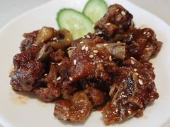 话梅糖醋排骨-港久茶餐厅(鹭洲里店)
