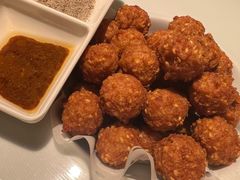 干炸小丸子-真地道京味府·鲜橙烤鸭·北京菜(朝外大街东大桥店)