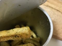 喜茶牌薯条杯（辣辣海苔味）-喜茶(佛山岭南站店)