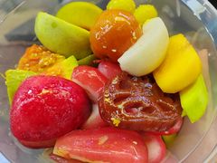 -老炳·七丛松甘草水果