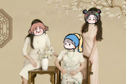-时光纪全家福·母女写真