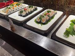 -美食汇自助餐厅(兰州万达文华酒店)