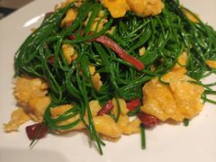 沙葱炒鸡蛋-阿西娅·西北妈妈拿手菜·清真(西关店)