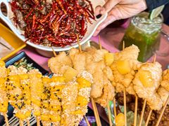 -依呀呀ktv烧烤小串(中山西路店)