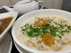 咸蛋蒸目鱼蛋-绍兴名菜馆(可乐路店)