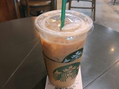 脱脂奶拿铁-星巴克(天津滨海国际机场1店)