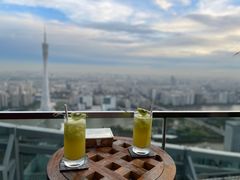 -广州柏悦酒店·悦吧·顶楼露天酒吧
