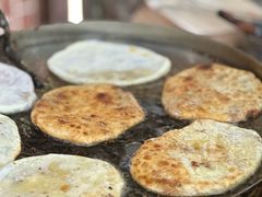 -安工大饼庞家肉饼