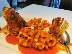 松鼠桂鱼-松鹤楼·非遗·苏帮菜(融科店)