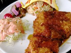 炸猪排紫菜包饭-米笑情(韩乐坊店)